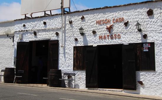 Restaurante Mesón Casa Matoso
